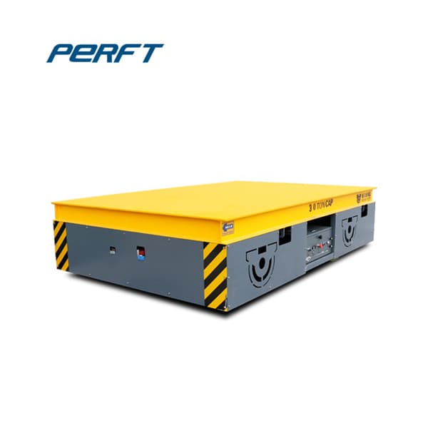 coil transfer trolley with push-button pendant 5 tons